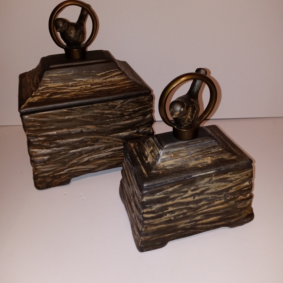 Uttermost Other - Uttermost containers. One large one small
